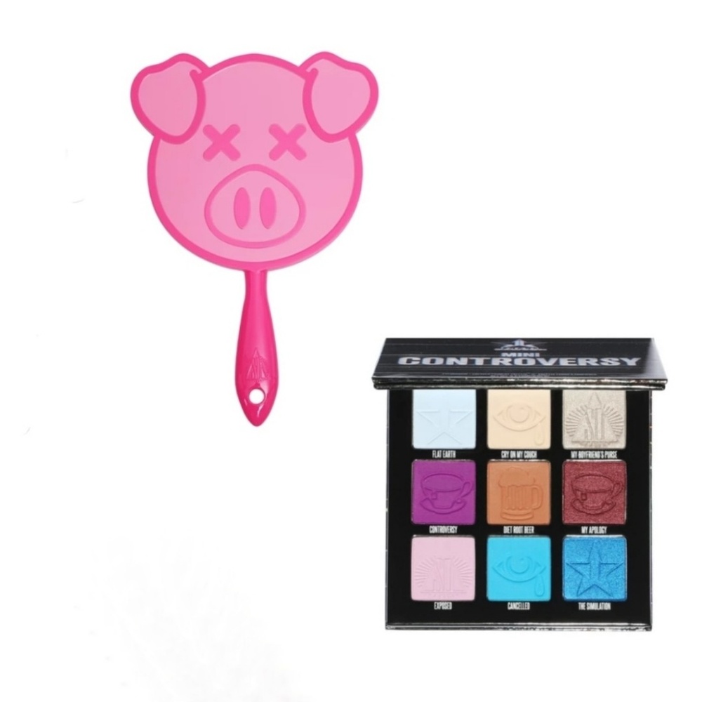 SHANE DAWSON mirror & mini controversy palette